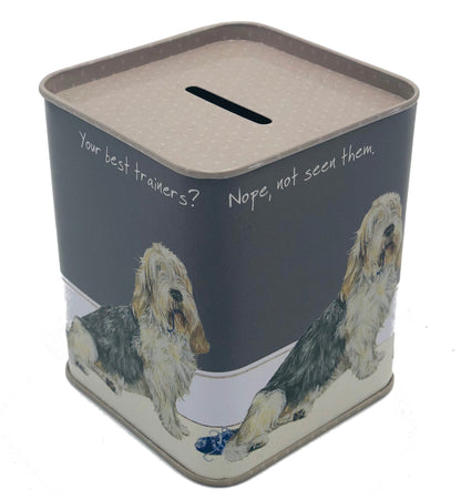 The Little Dog Money Saving Box