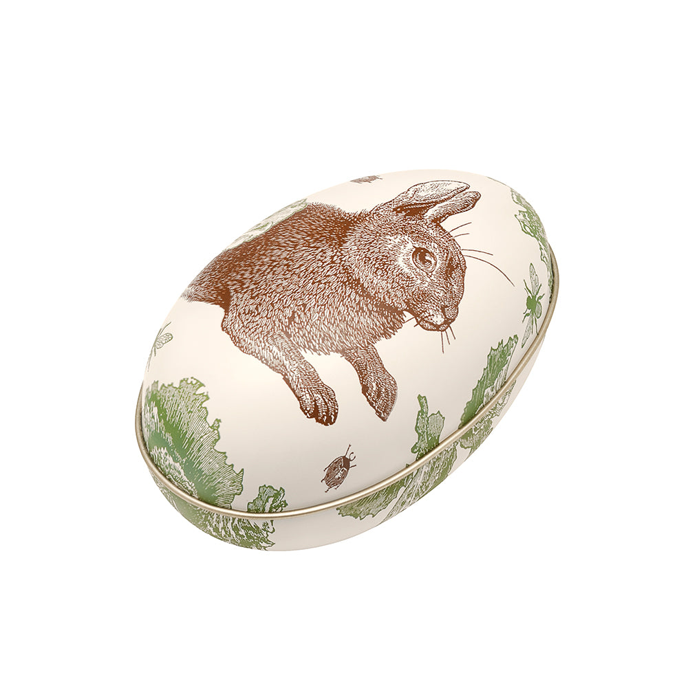 Thornback & Peel, Rabbit & Cabbage Egg Shaped Tin