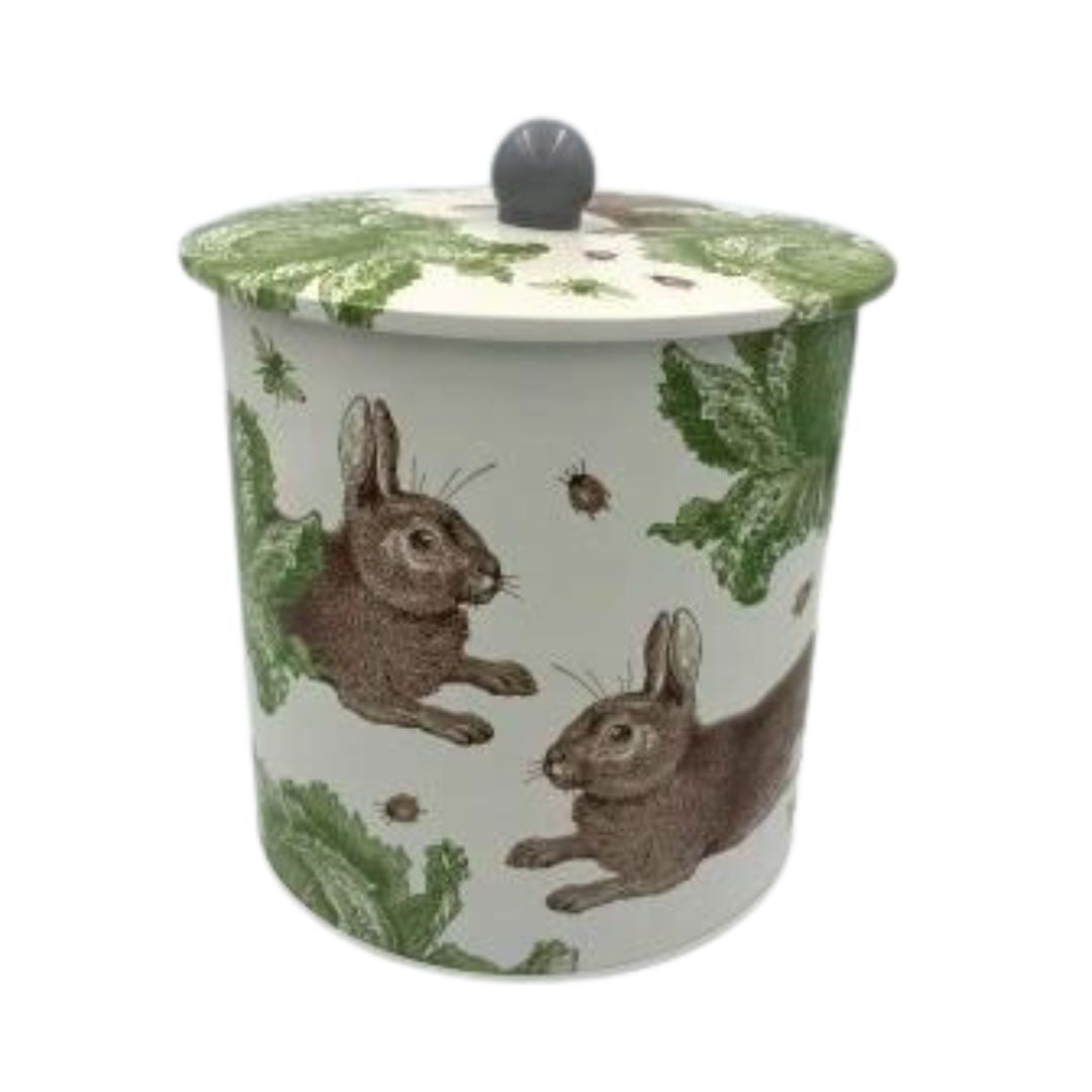 Thornback & Peel Rabbit & Cabbage Biscuit Barrel Tin