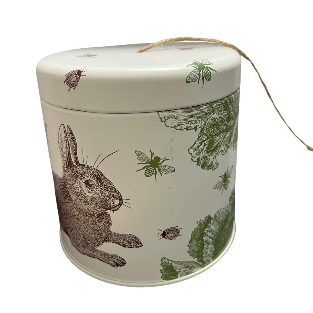 SLIGHTLY IMPERFECT Thornback & Peel Rabbit & Cabbage String In A Tin