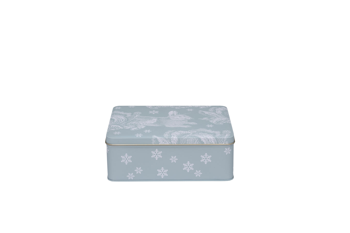 Thornback & Peel Winter Rabbit Biscuit Tin