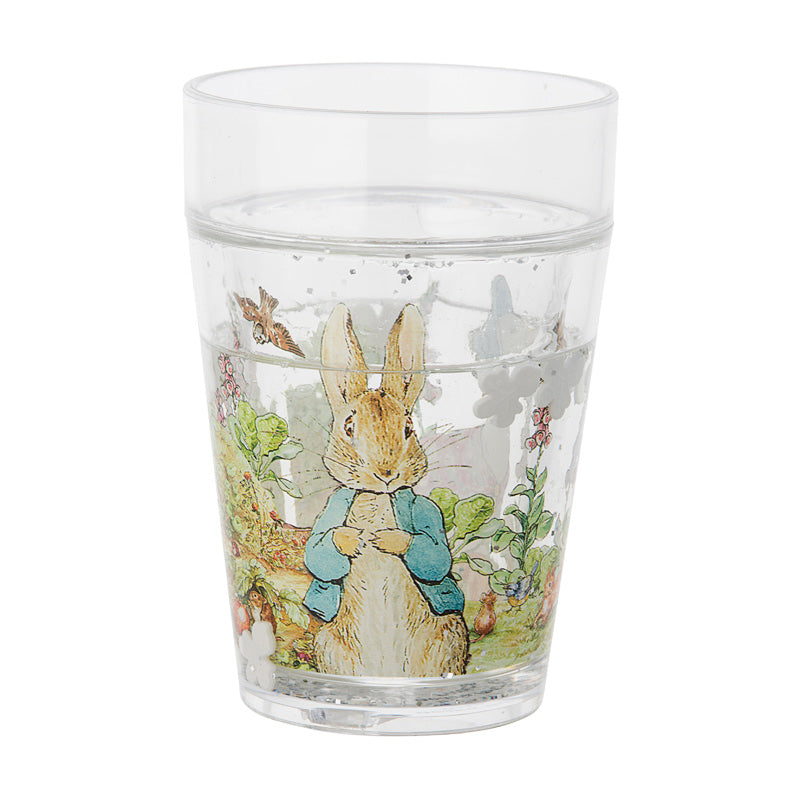 Peter Rabbit Glitter Cup