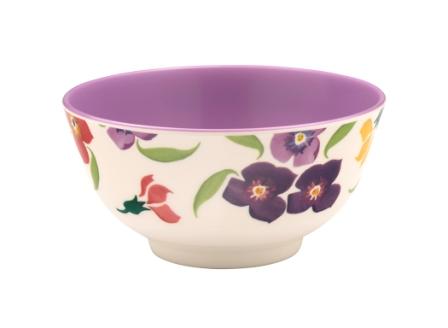 Wallflower Melamine Bowl