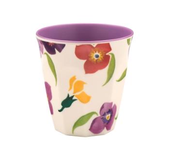 Wallflower Melamine Beaker